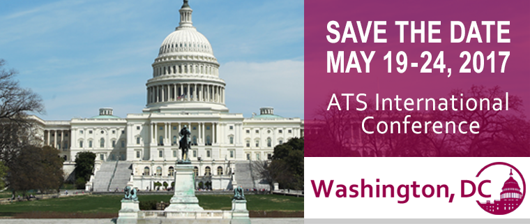 ATS 2017 Annual Meeting banner image