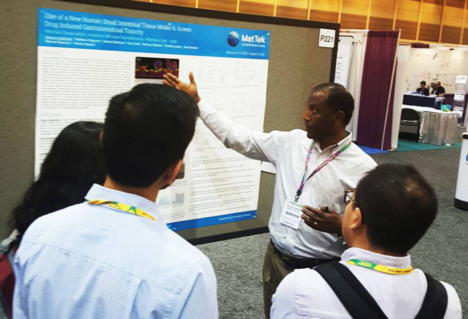 Seyoum Presenting at SOT