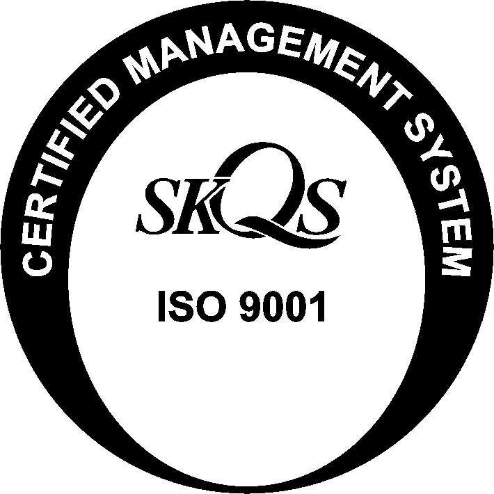 SkQS ISO Certification logo